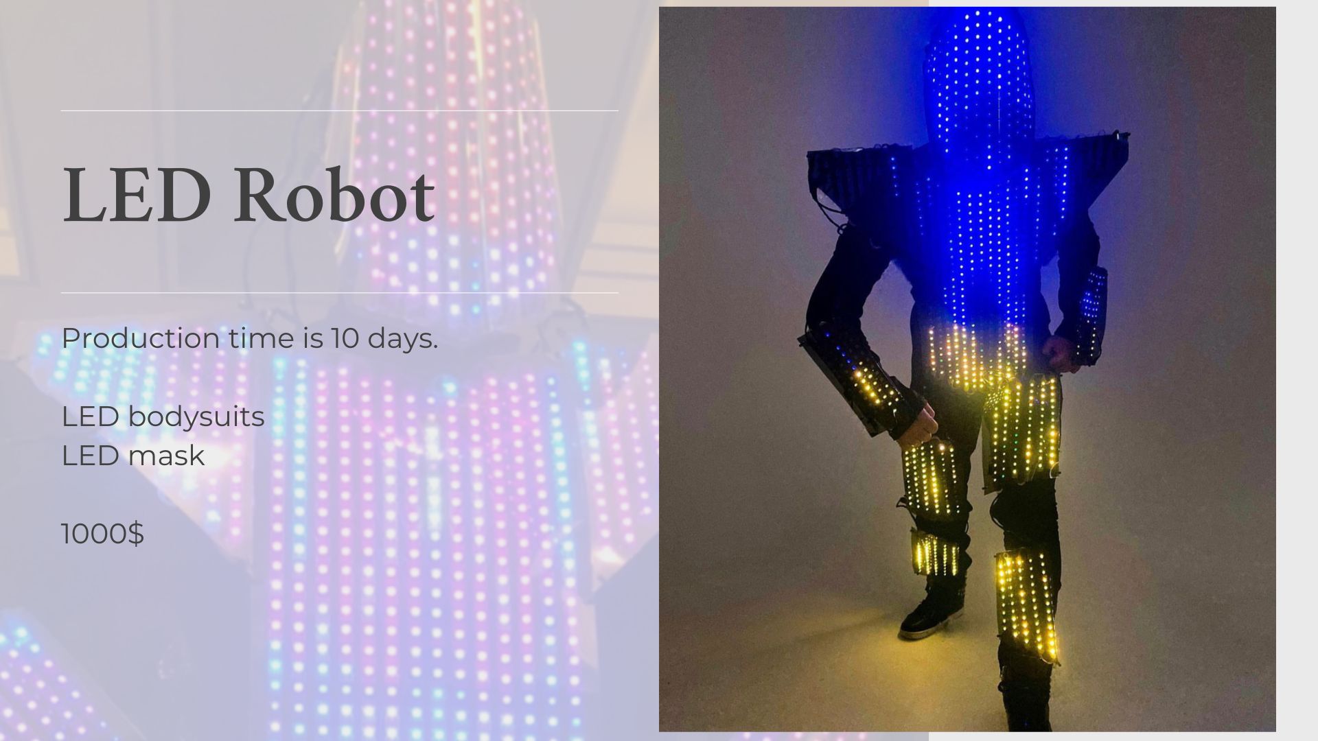 LED Costume 4